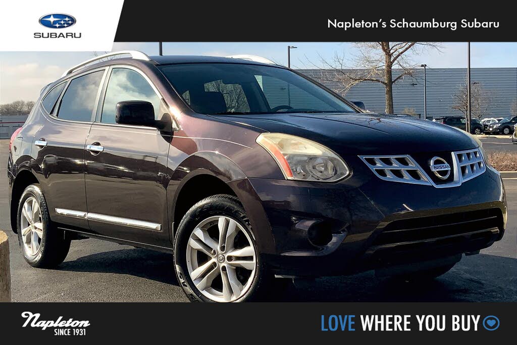 Used 2012 Nissan Rogue SV AWD for Sale (with Photos) - CarGurus