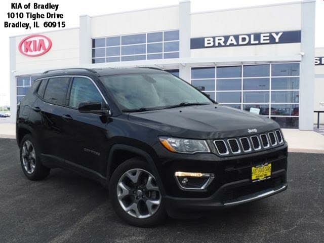 2020 Jeep Compass High Altitude FWD