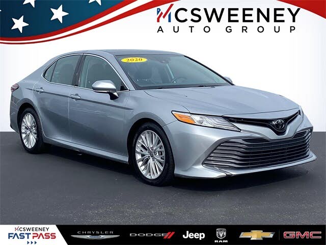 2020 Toyota Camry XLE V6 FWD