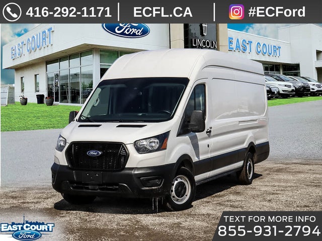 2021 Ford Transit Cargo 250 High Roof Extended LB RWD