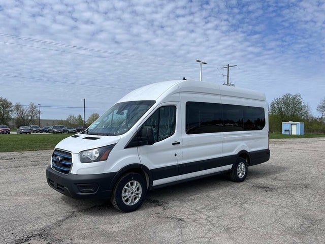 Ford E-Transit 350 High Roof Extended LB RWD 2022