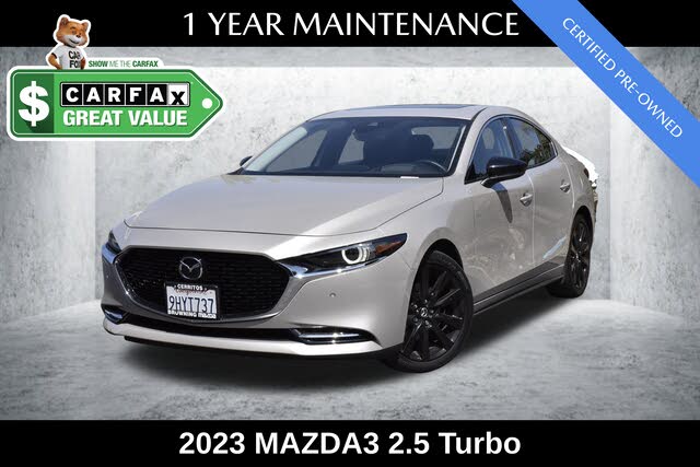 2023 Mazda MAZDA3 2.5 Turbo Premium Plus Sedan AWD