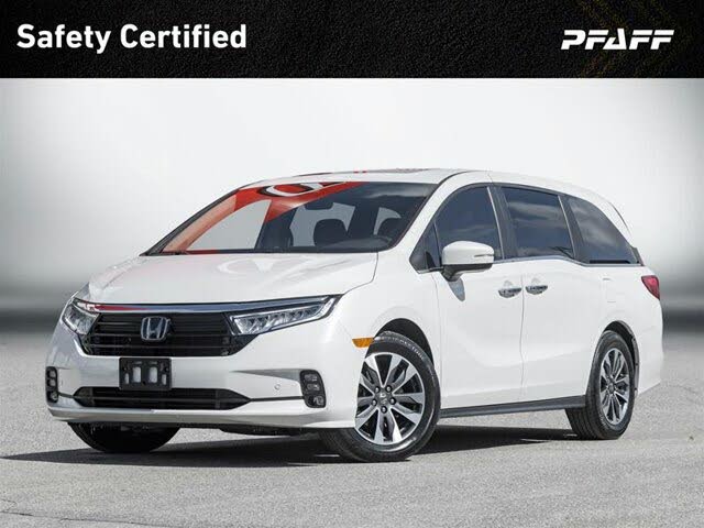 2022 Honda Odyssey EX-L FWD with RES
