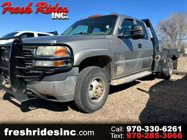 2001 GMC Sierra 3500 SLE Extended Cab 4WD