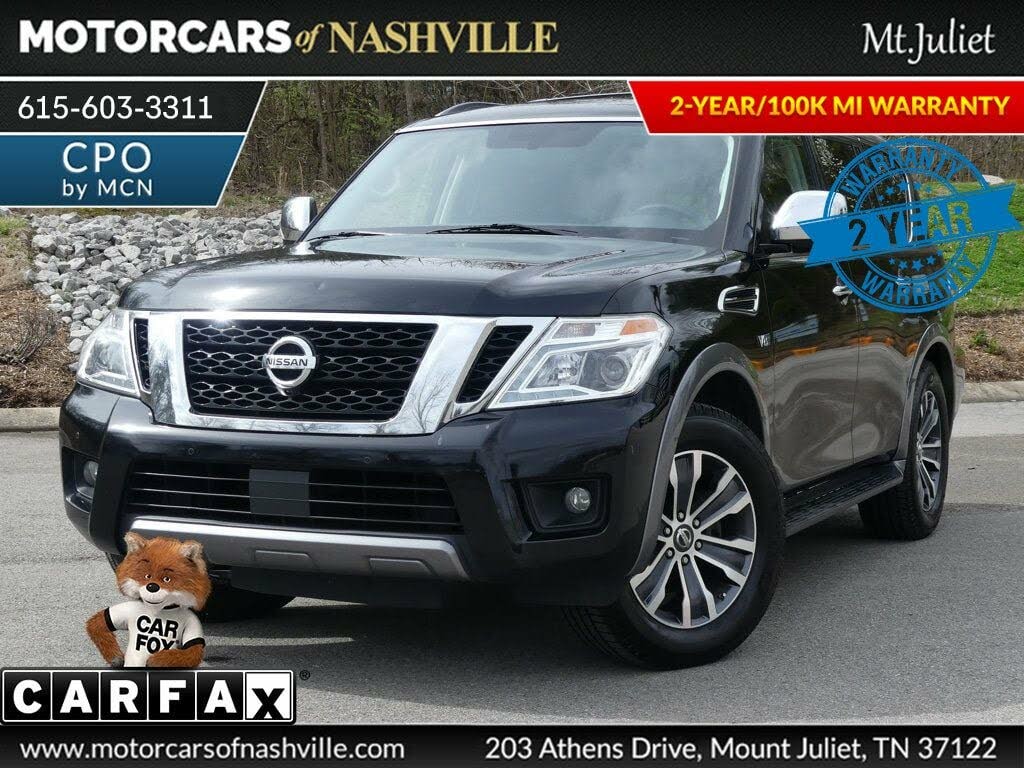 Used 2019 Nissan Armada SL RWD for Sale with Photos CarGurus