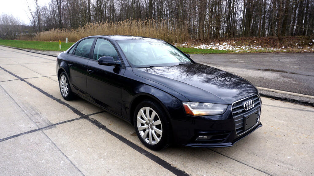 2014 Audi A4 2.0T quattro Premium AWD