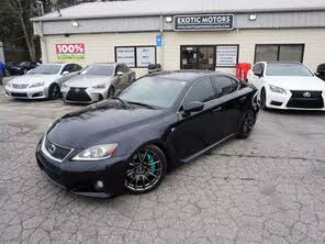 Lexus IS F Sedan RWD