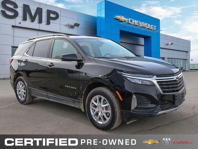 2023 Chevrolet Equinox LT AWD with 1LT