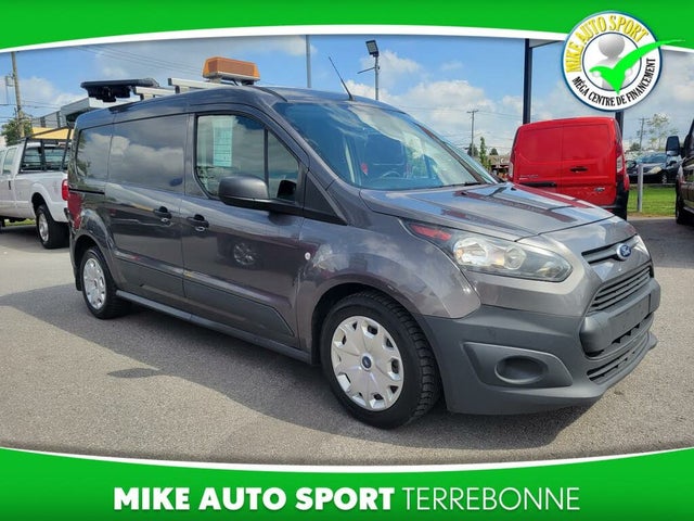 Ford Transit Connect Cargo XL LWB FWD with Rear Cargo Doors 2015