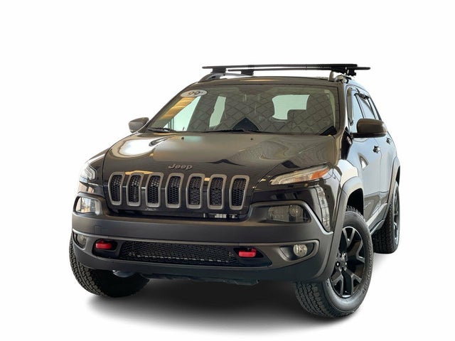 Jeep Cherokee Trailhawk 4WD 2018