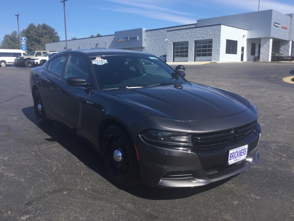 2019 DODGE CHARGER POLICE AWD for Auction - IAA