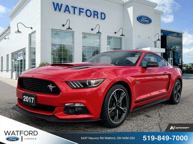 Ford Mustang GT Premium Coupe RWD 2017