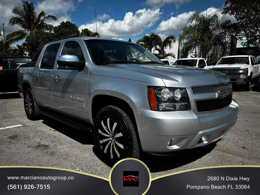 Used Chevrolet Avalanche for Sale in Miami, FL - CarGurus