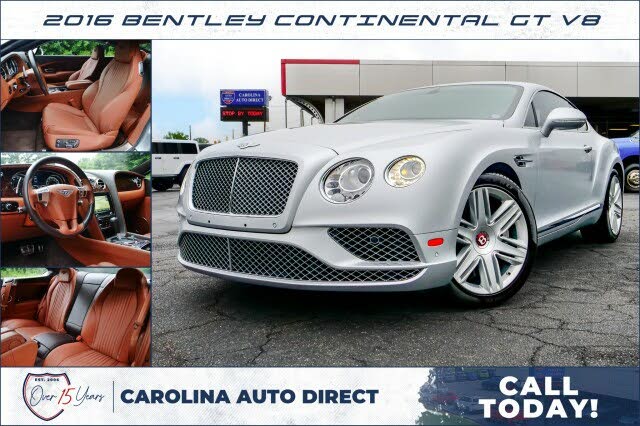 2016 Bentley Continental GT V8 AWD