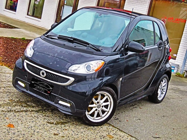 smart fortwo electric drive hatchback RWD 2014