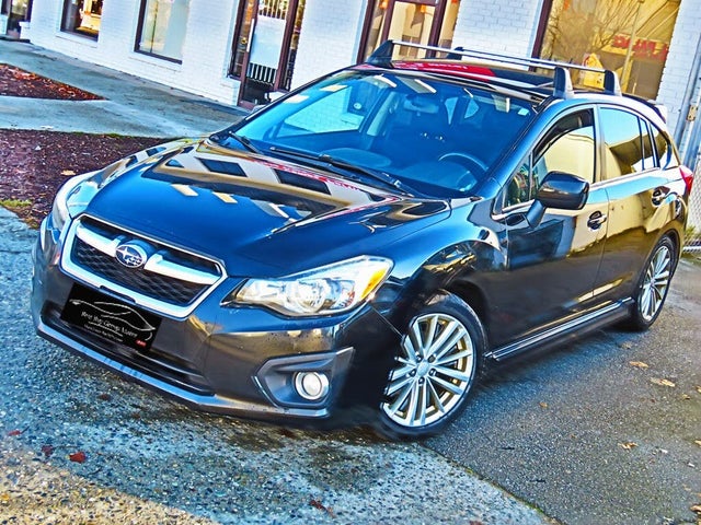 2012 Subaru Impreza 2.0i Premium Hatchback