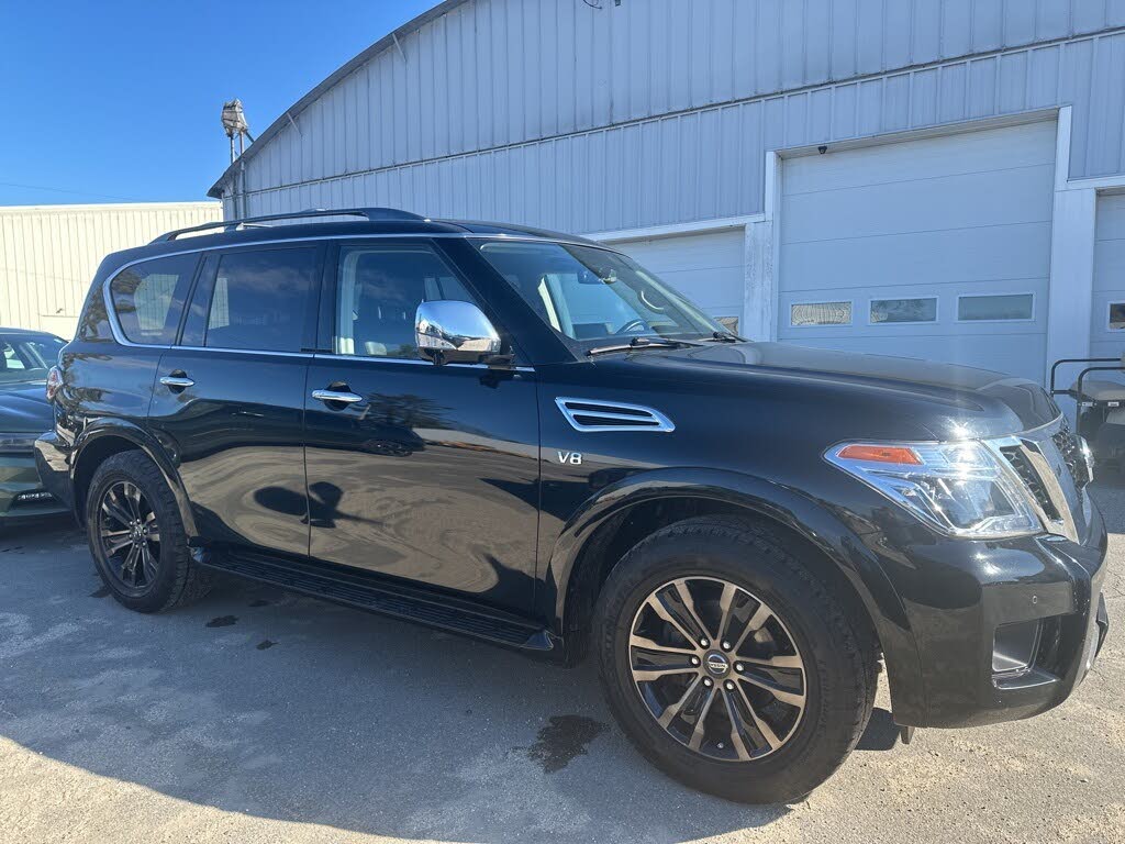 Used 2019 Nissan Armada Platinum 4WD for Sale with Photos CarGurus