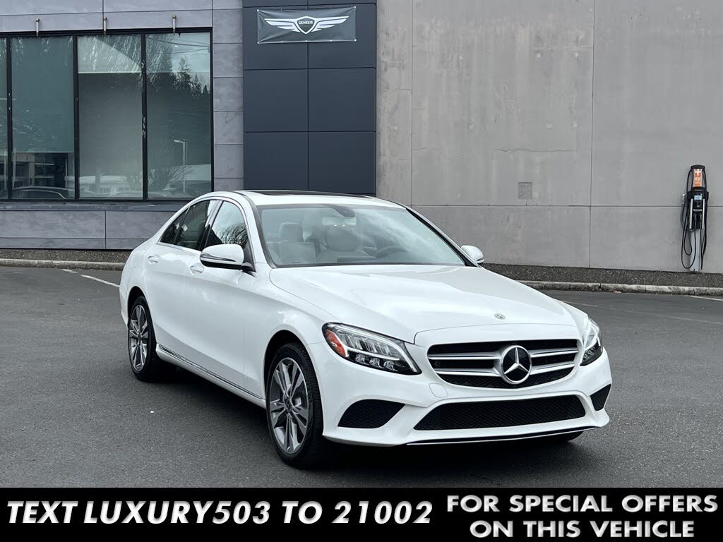 Used Mercedes-Benz C-Class for Sale in Salem, OR - CarGurus