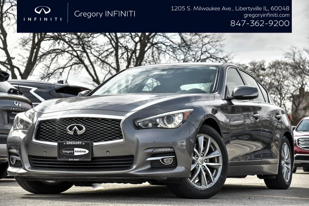 Used 2014 INFINITI Q50 for Sale in Chicago, IL (with Photos