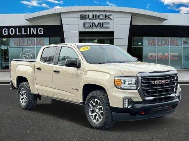 2022 GMC Canyon AT4 with Cloth
