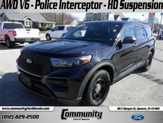 2020 Ford Explorer Police Interceptor Utility AWD
