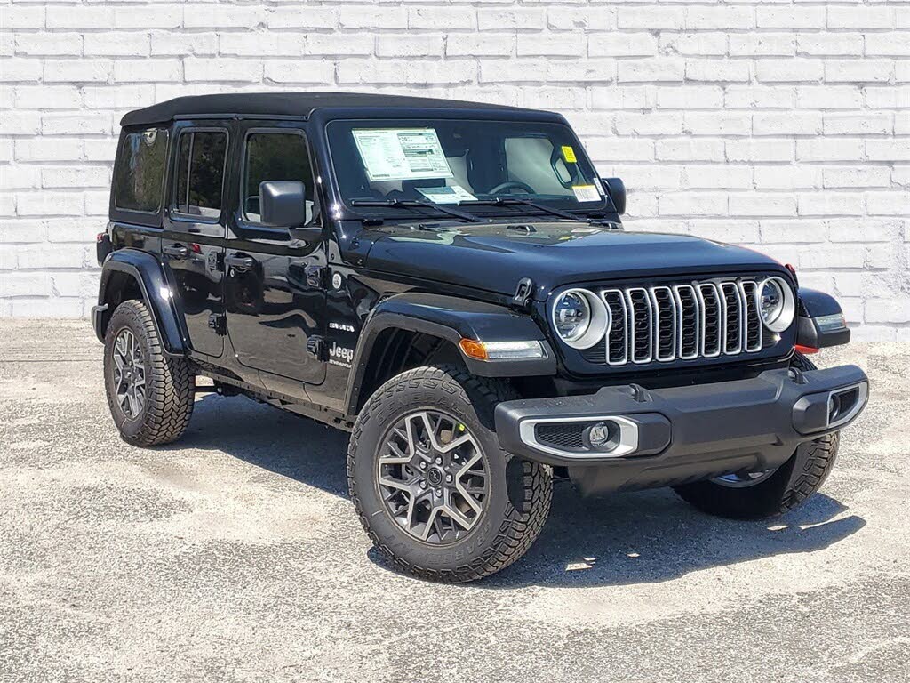 2024 Jeep Wrangler Sahara 4-Door 4WD
