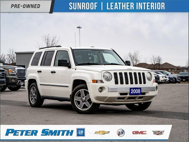 Jeep Patriot Limited 4WD 2008