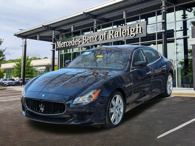 2016 Maserati Quattroporte S RWD