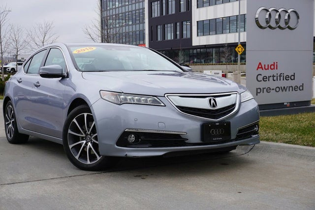 2015 Acura TLX V6 SH-AWD with Advance Package