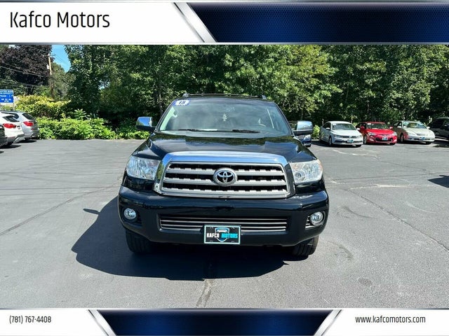 2015 Toyota Sequoia Limited 4WD