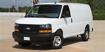 2024 Chevrolet Express Cargo 3500 Extended RWD