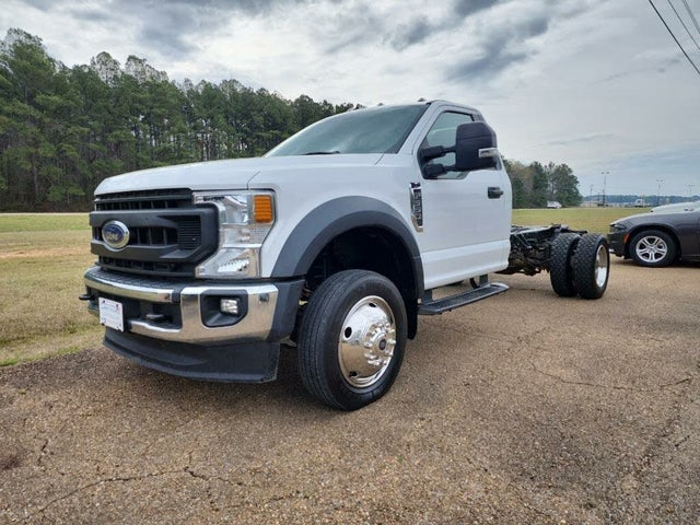 Ford F-550 Super Duty Chassis 2021