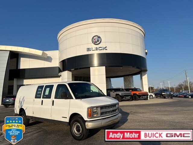 2000 Chevrolet Express Cargo G3500 Extended RWD