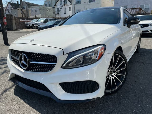 2018 Mercedes-Benz C-Class C 300 Coupe RWD