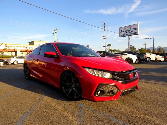 2019 Honda Civic Coupe Si FWD with Summer Tires