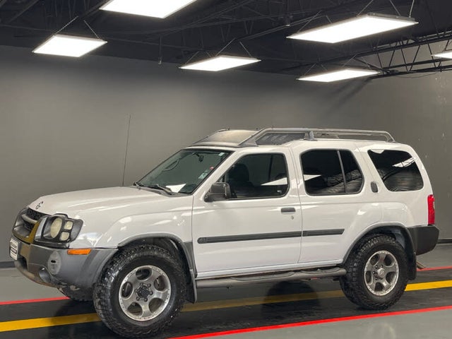 2002 Nissan Xterra XE Supercharged 4WD