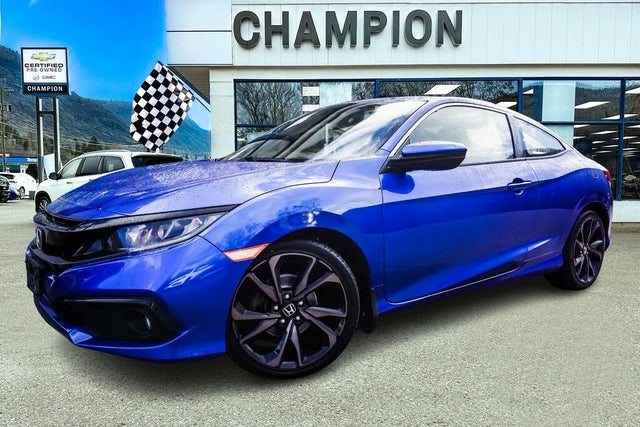2019 Honda Civic Coupe Sport FWD