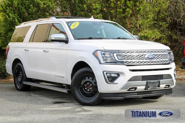 Ford Expedition MAX Platinum 4WD 2019
