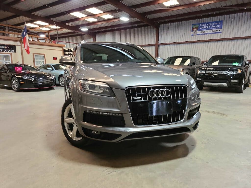 Used Audi Q7 for Sale in Beaumont TX CarGurus