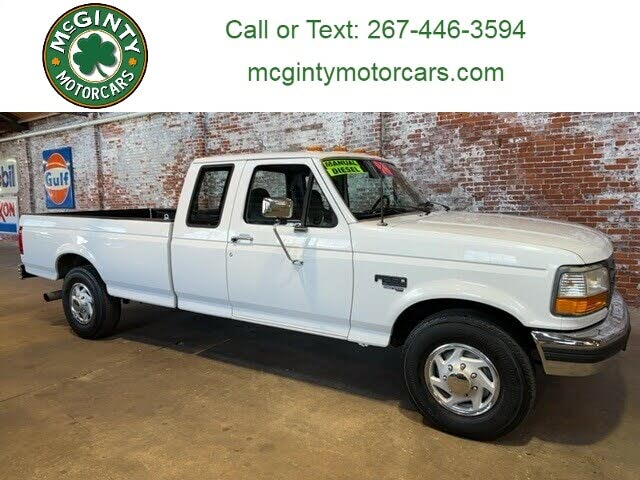 1996 Ford F-250 2 Dr XLT Extended Cab LB HD