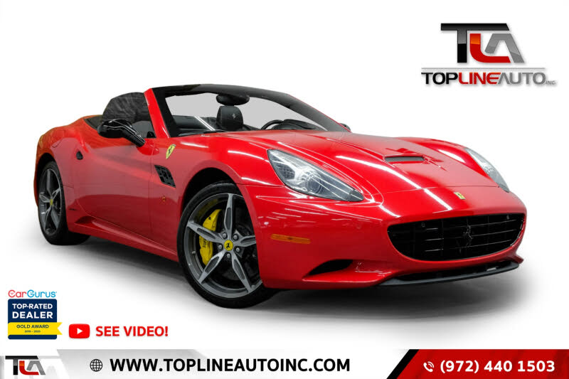 Used Ferrari California for Sale in Houston TX CarGurus