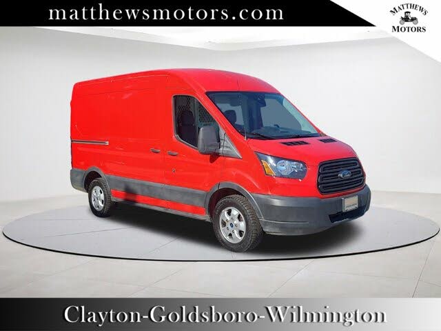 2019 Ford Transit Cargo 250 Medium Roof RWD with Dual Sliding Side Doors