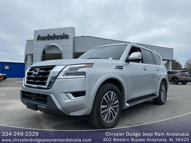 Used Nissan Armada for Sale in Montgomery AL CarGurus