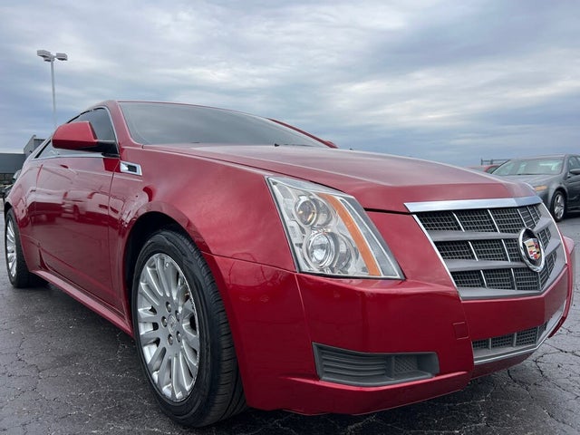 2011 Cadillac CTS Coupe 3.6L RWD