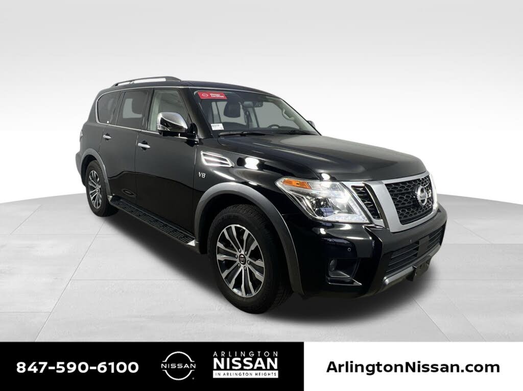 Used 2020 Nissan Armada for Sale in Illinois with Photos CarGurus