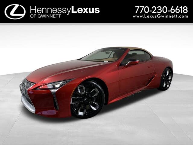 2024 Lexus LC 500 Convertible RWD