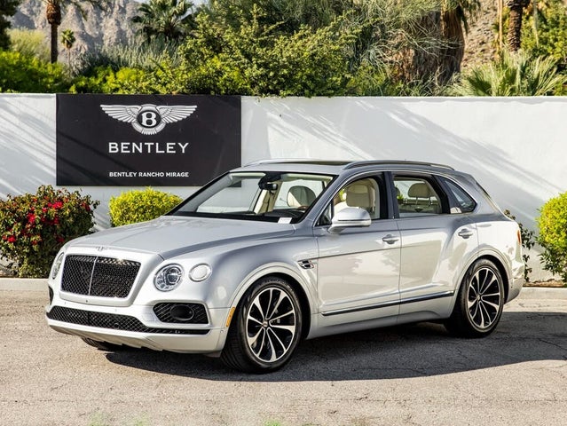 2019 Bentley Bentayga V8 AWD
