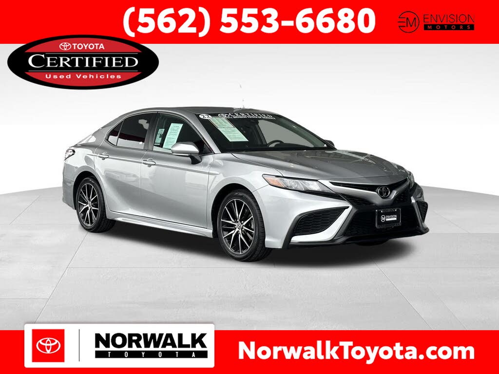 Used Toyota Camry for Sale in Temecula CA CarGurus