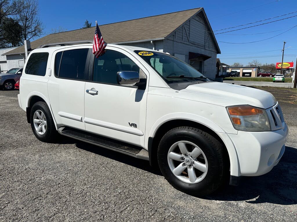 Used 2008 Nissan Armada for Sale in Winston Salem NC with Photos