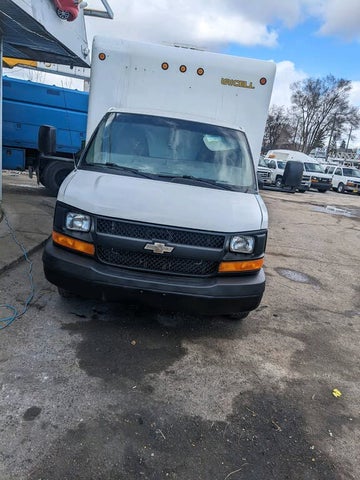 Chevrolet Express Chassis 3500 159 Cutaway with 1WT RWD 2012